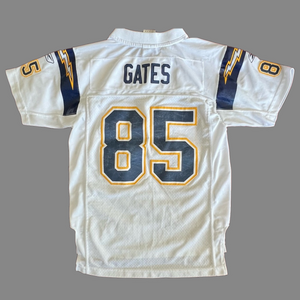 Antonio Gates Los Angeles/San Diego Chargers Reebok Youth Football Jersey